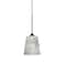 Besa Lighting Nico 4 Cord Pendant, Clear Stone, Bronze Finish, 1x50W Halogen 1XT-512500-BR - alternate 1